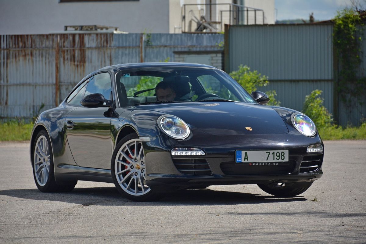 Test ojetiny Porsche 911 (997) Carrera 4S PDK Na každý